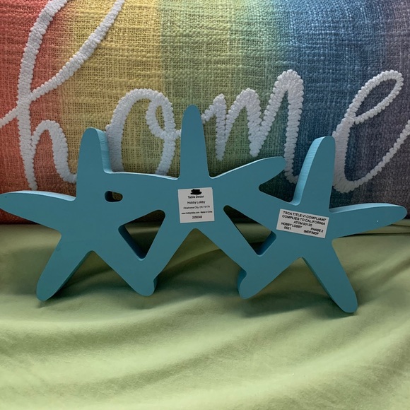 Star Table Decor. - Picture 3 of 3